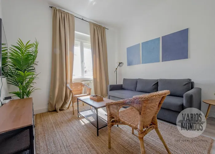 Central&Cool Apt 7Pax En La Latina-Centro De Madrid